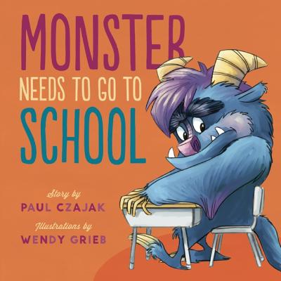 Monster Needs to Go to School