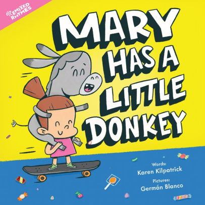 Mary Has a Little Donkey