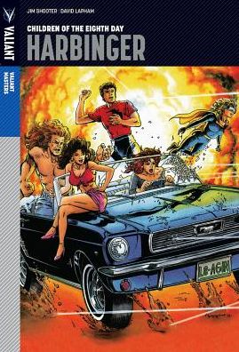 Valiant Masters: Harbinger, Volume 1: Children of the Eighth Day