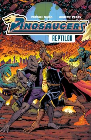 Dinosaucers Vol. 1