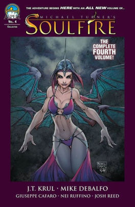 Soulfire, Volume 4: Dark Grace