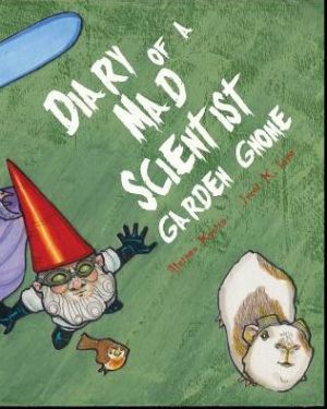 Diary of a Mad Scientist Garden Gnome