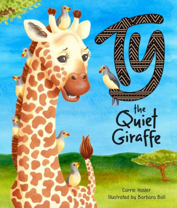 Ty the Quiet Giraffe