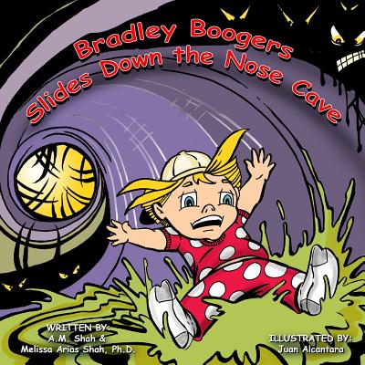 Bradley Boogers Slides Down the Nose Cave