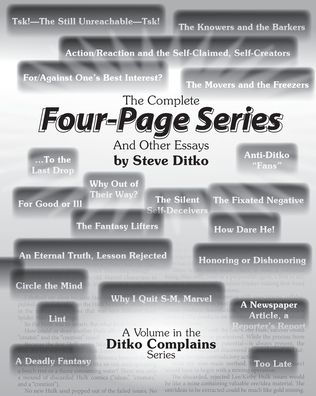 The Complete Four-Page Series And Other Essays