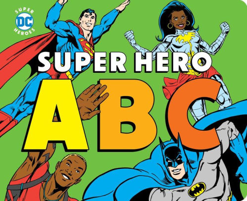 Super Hero ABC