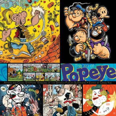 The Art of Popeye: Artists and Comic Strippers' Versions of the Spina