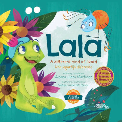 Lala, a different kind of lizard