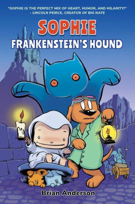 Sophie: Frankenstein's Hound: A graphic novel , Vol.2