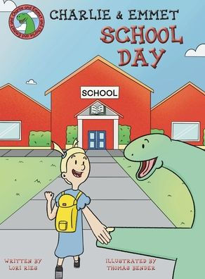 Charlie and Emmet School Day