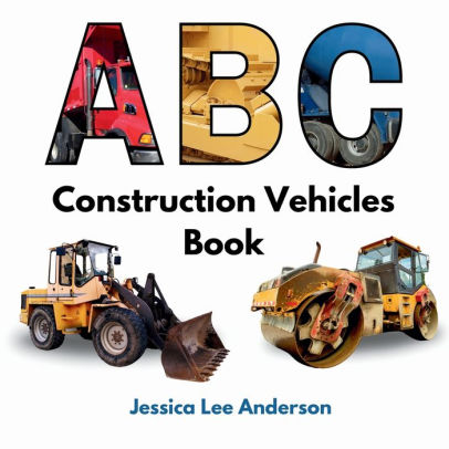 ABC Construction Vehicles Book