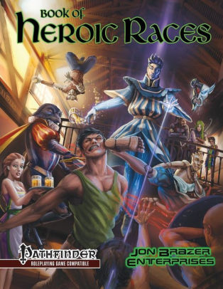 Book of Heroic Races: Advanced Compendium