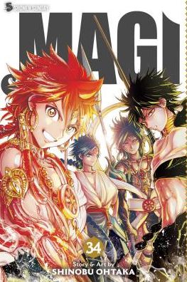 Magi: The Labyrinth of Magic, Vol. 34