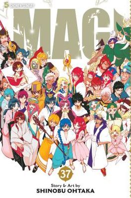 Magi: The Labyrinth of Magic, Vol. 37