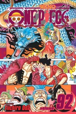 One Piece, Vol. 92: Introducing Komurasaki The Oiran