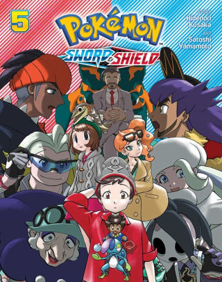 Pokemon: Sword & Shield, Vol. 5