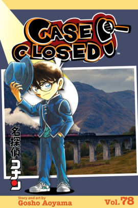 Case Closed, Vol. 78: MYSTERY TRAIN