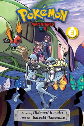 Pokemon Adventures: X.Y, Vol. 3