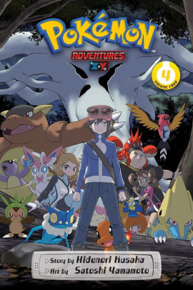 Pokemon Adventures: X.Y, Vol. 4