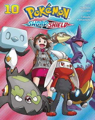 Pokemon: Sword & Shield, Vol. 10