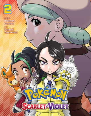 Pokemon: Scarlet & Violet, Vol. 2