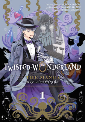 Disney Twisted-Wonderland: The Manga - Book of Octavinelle, Vol. 1