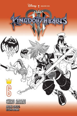 Kingdom Hearts III, Chapter 6 (manga)