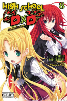 High School DxD, Vol. 8