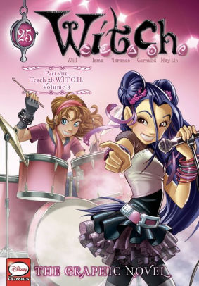 W.I.T.C.H.: The Graphic Novel, Part VIII. Teach 2b W.I.T.C.H., Vol. 3