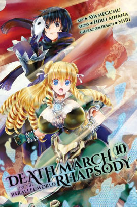 Death March to the Parallel World Rhapsody Manga, Vol. 10