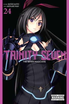 Trinity Seven, Vol. 24: The Seven Magicians