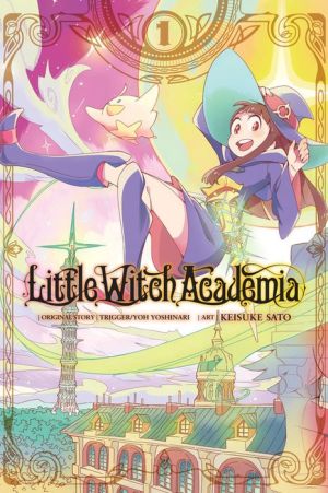 Little Witch Academia, Vol. 1