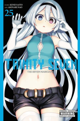 Trinity Seven, Vol. 25: The Seven Magicians