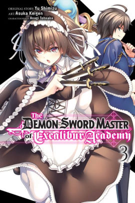 The Demon Sword Master of Excalibur Academy, Vol. 3 (manga)