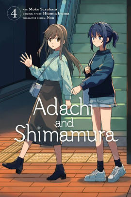 Adachi and Shimamura Manga, Vol. 4
