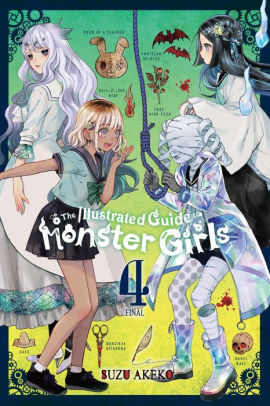 The Illustrated Guide to Monster Girls, Vol. 4