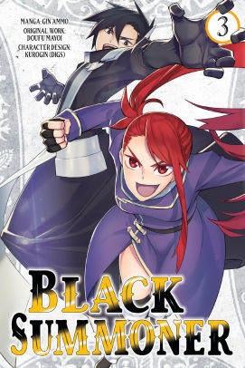 Black Summoner, Vol. 3 (manga)