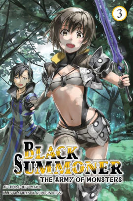 Black Summoner, Vol. 3 (light novel)