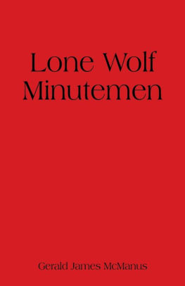 Lone Wolf Minutemen Gerald