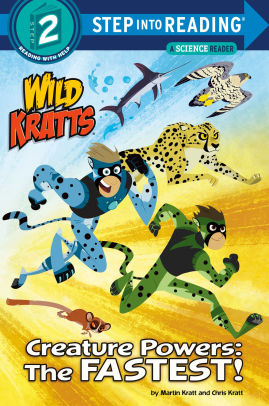 Wild Kratts Step into Reading #16