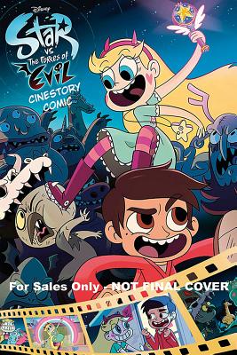 Disney Star vs. the Forces of Evil Cinestory Comic