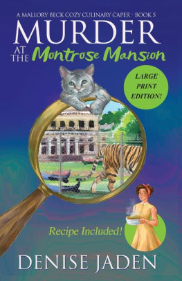 Murder at the Montrose Mansion