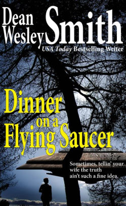 Dinner on a Flying Saucer