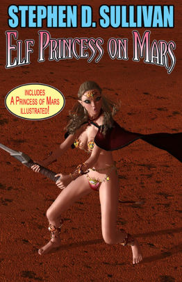 Elf Princess on Mars