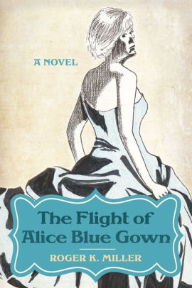 The Flight of Alice Blue Gown