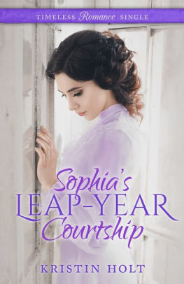 Sophia's Leap-Year Courtship