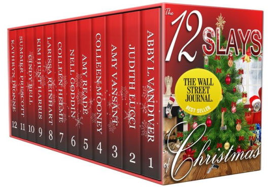 The 12 Slays of Christmas