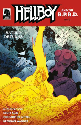 Hellboy and the B.P.R.D.: Saturn Return #2