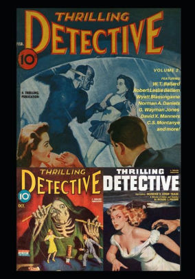 The Best of Thrilling Detective Volume 2