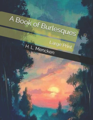 A Book Of Burlesques